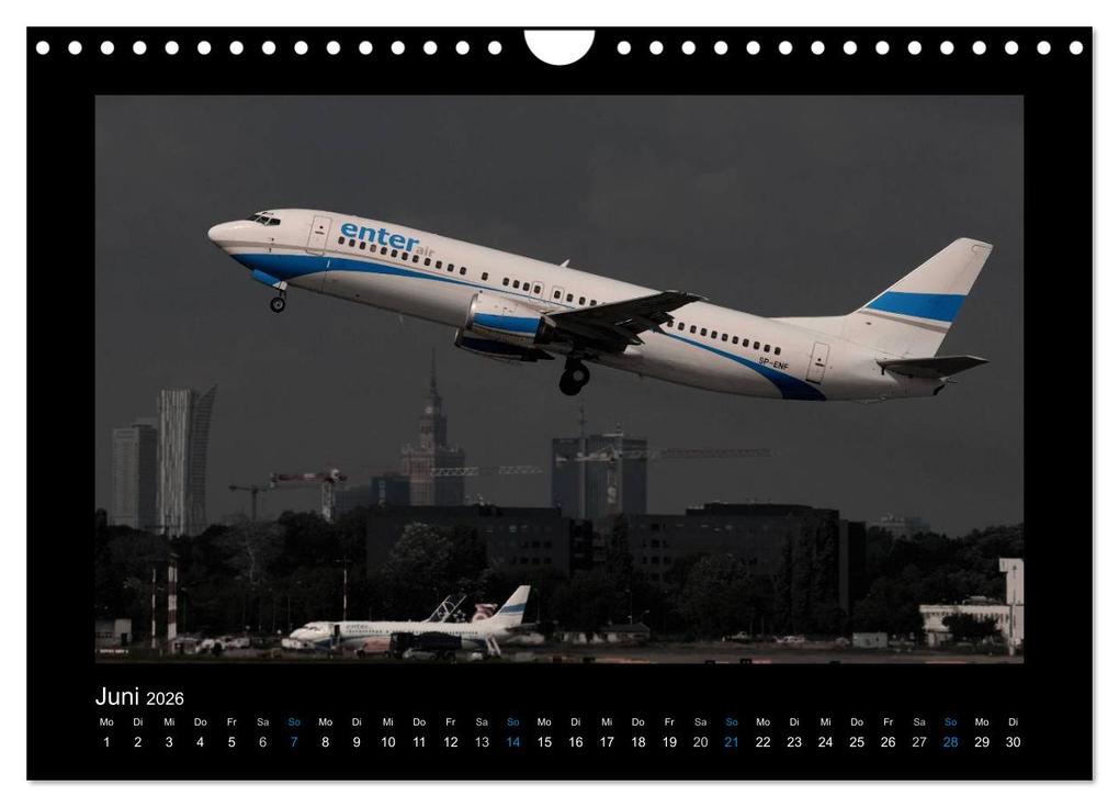 Weitere Ansicht: Faszination Luftfahrt (Wandkalender 2026 DIN A4 quer), CALVENDO Monatskalender | Thomas Jansen, Calvendo