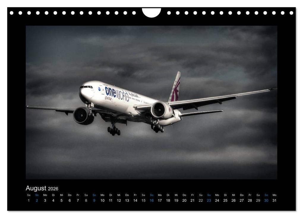 Weitere Ansicht: Faszination Luftfahrt (Wandkalender 2026 DIN A4 quer), CALVENDO Monatskalender | Thomas Jansen, Calvendo