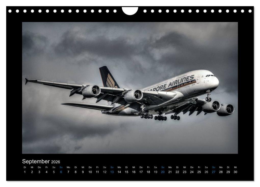 Weitere Ansicht: Faszination Luftfahrt (Wandkalender 2026 DIN A4 quer), CALVENDO Monatskalender | Thomas Jansen, Calvendo