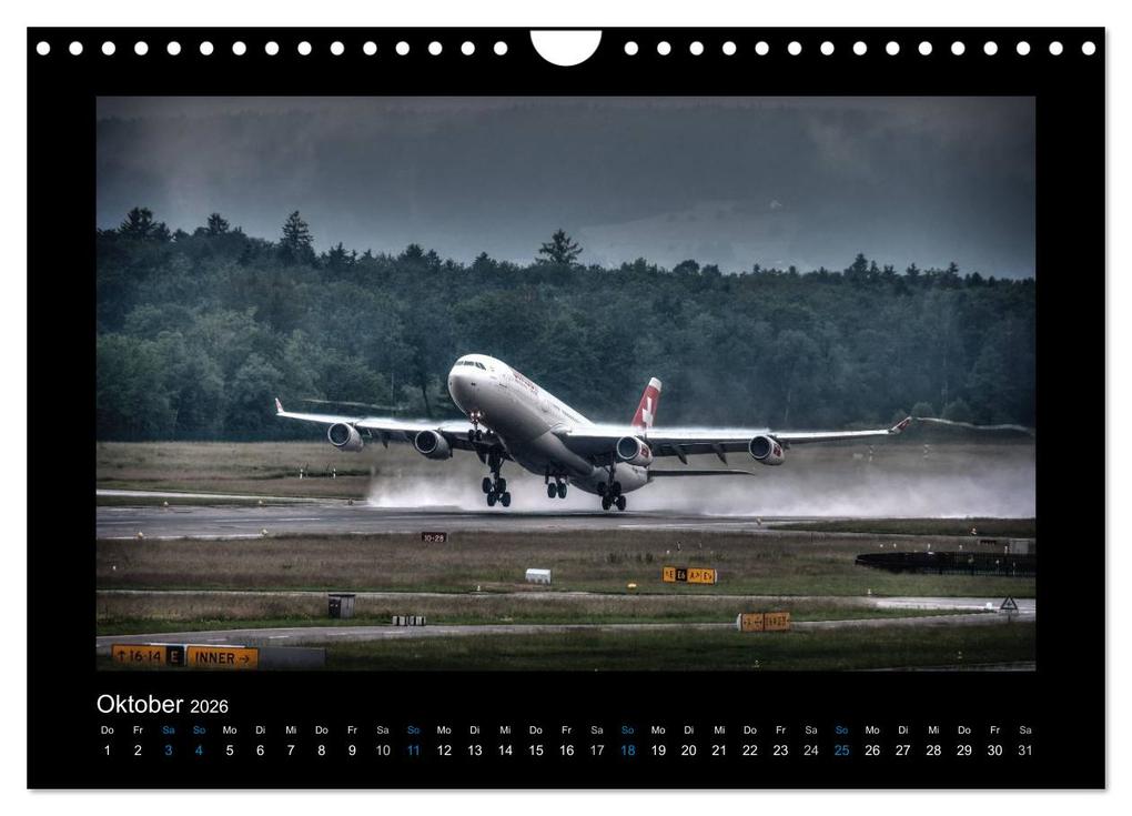 Weitere Ansicht: Faszination Luftfahrt (Wandkalender 2026 DIN A4 quer), CALVENDO Monatskalender | Thomas Jansen, Calvendo