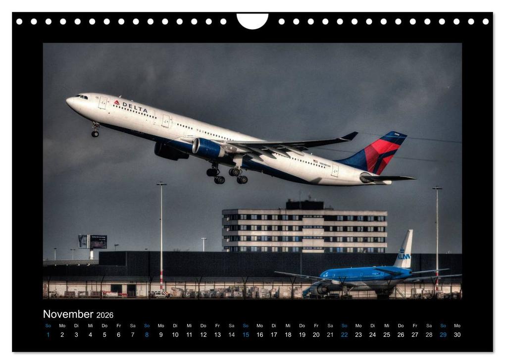 Weitere Ansicht: Faszination Luftfahrt (Wandkalender 2026 DIN A4 quer), CALVENDO Monatskalender | Thomas Jansen, Calvendo