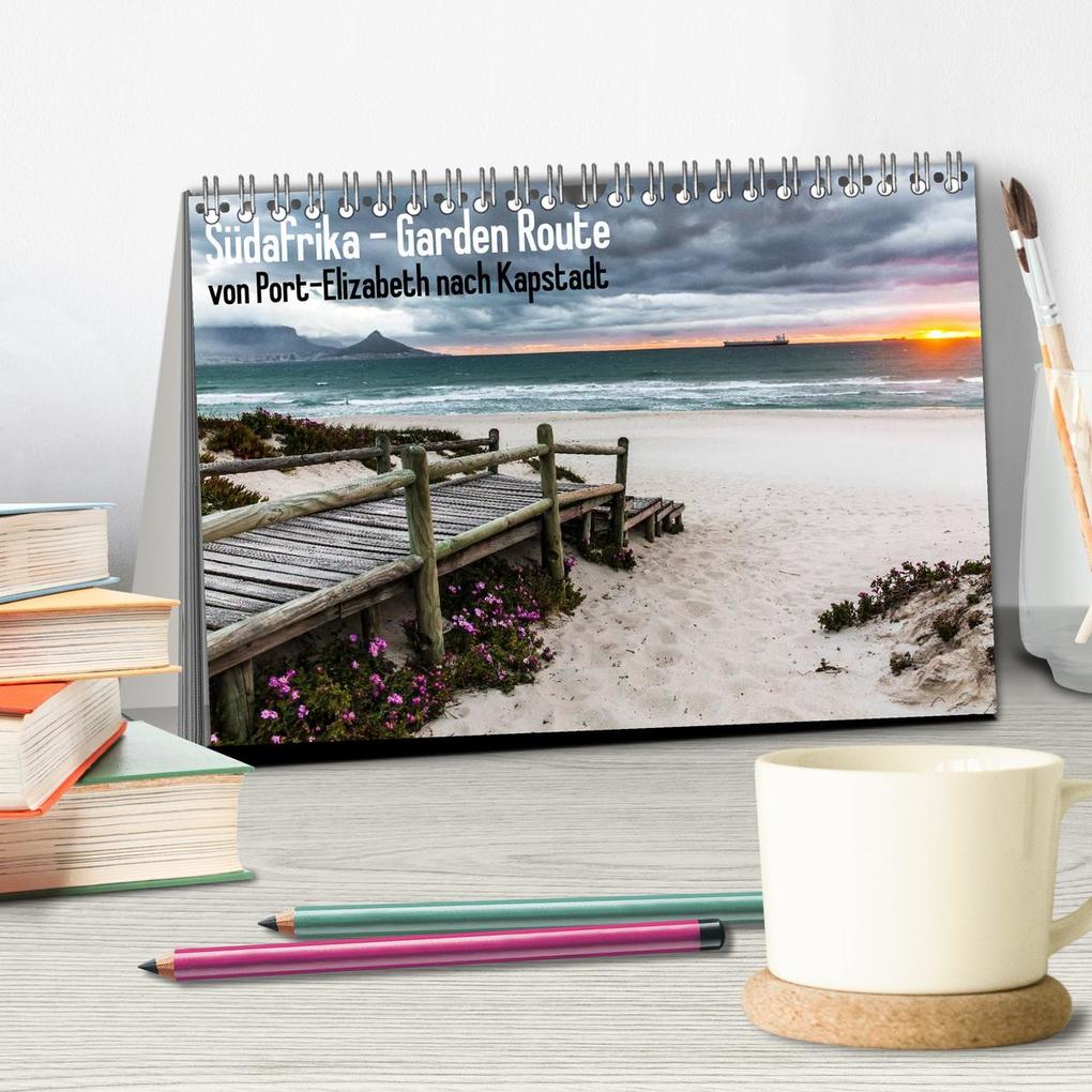 Weitere Ansicht: Südafrika - Garden Route (Tischkalender 2026 DIN A5 quer), CALVENDO Monatskalender | Frank Budenz, Calvendo