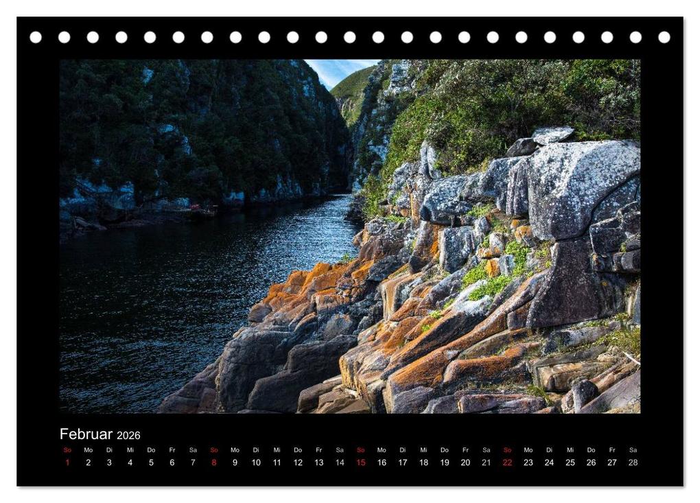 Weitere Ansicht: Südafrika - Garden Route (Tischkalender 2026 DIN A5 quer), CALVENDO Monatskalender | Frank Budenz, Calvendo