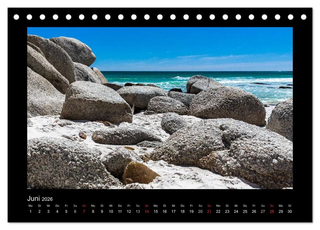 Weitere Ansicht: Südafrika - Garden Route (Tischkalender 2026 DIN A5 quer), CALVENDO Monatskalender | Frank Budenz, Calvendo