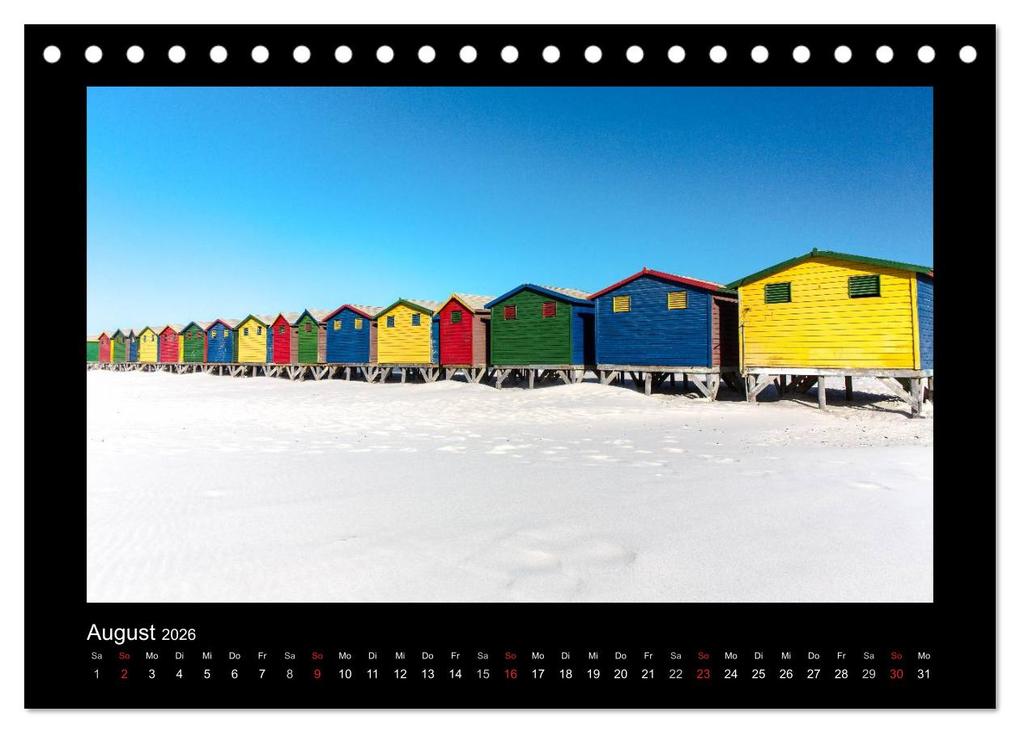 Weitere Ansicht: Südafrika - Garden Route (Tischkalender 2026 DIN A5 quer), CALVENDO Monatskalender | Frank Budenz, Calvendo