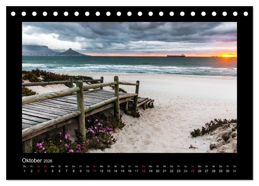 Weitere Ansicht: Südafrika - Garden Route (Tischkalender 2026 DIN A5 quer), CALVENDO Monatskalender | Frank Budenz, Calvendo