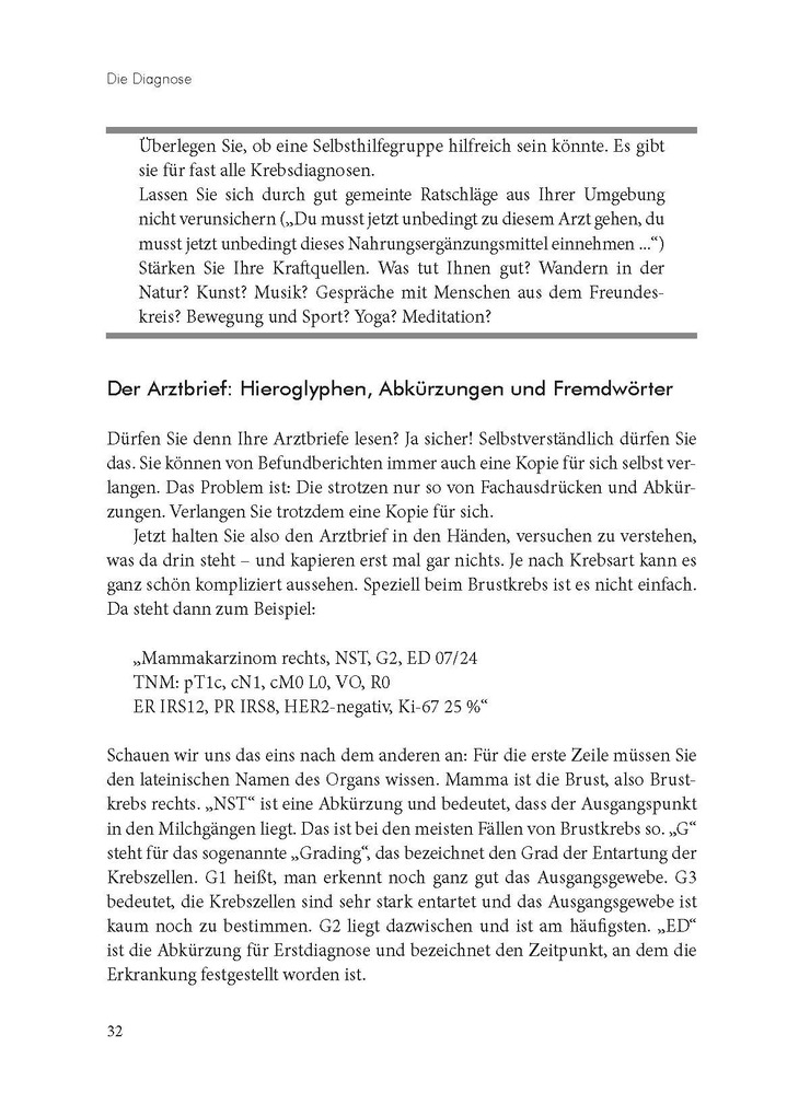 Weitere Ansicht: Krebskompass | Jürgen Brust