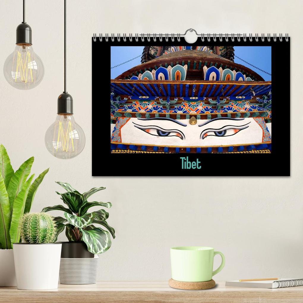 Weitere Ansicht: Tibet (Wandkalender 2026 DIN A4 quer), CALVENDO Monatskalender | Katja ledieS, Calvendo