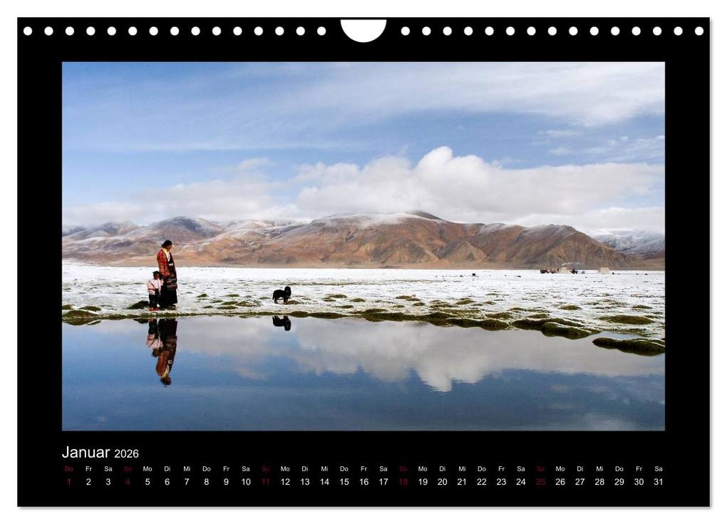 Weitere Ansicht: Tibet (Wandkalender 2026 DIN A4 quer), CALVENDO Monatskalender | Katja ledieS, Calvendo