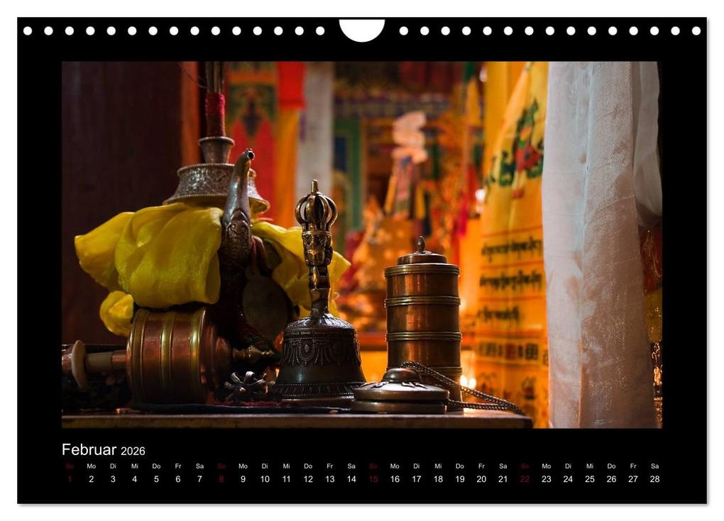 Weitere Ansicht: Tibet (Wandkalender 2026 DIN A4 quer), CALVENDO Monatskalender | Katja ledieS, Calvendo