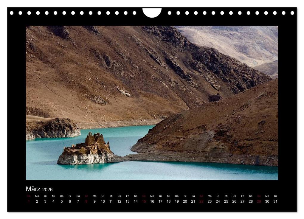 Weitere Ansicht: Tibet (Wandkalender 2026 DIN A4 quer), CALVENDO Monatskalender | Katja ledieS, Calvendo
