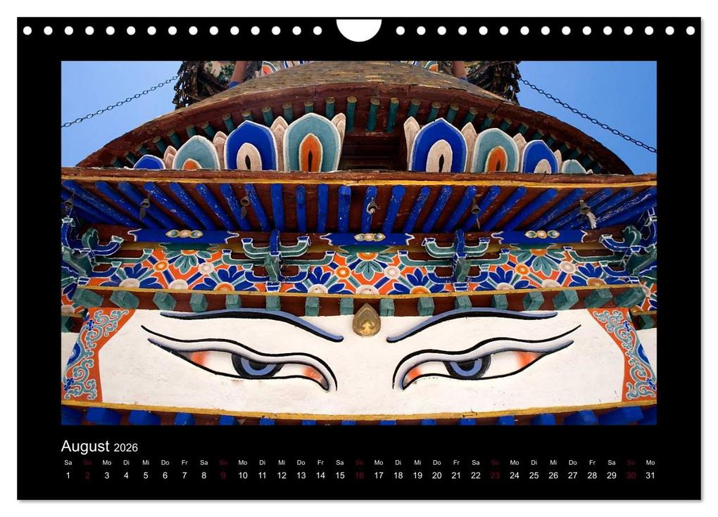 Weitere Ansicht: Tibet (Wandkalender 2026 DIN A4 quer), CALVENDO Monatskalender | Katja ledieS, Calvendo
