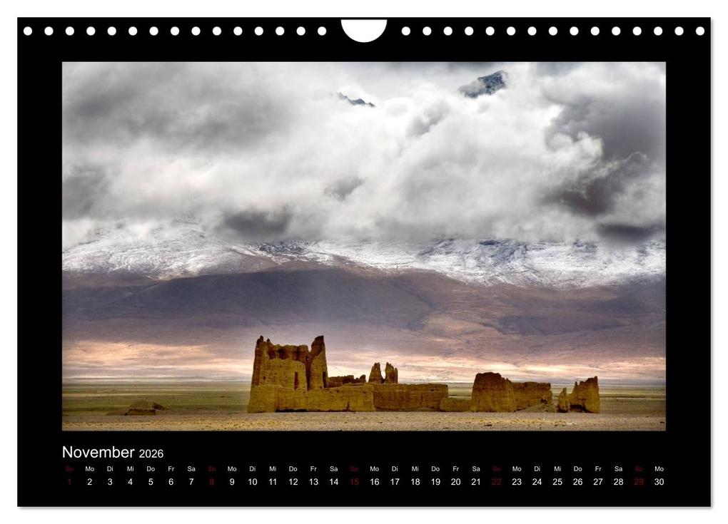 Weitere Ansicht: Tibet (Wandkalender 2026 DIN A4 quer), CALVENDO Monatskalender | Katja ledieS, Calvendo
