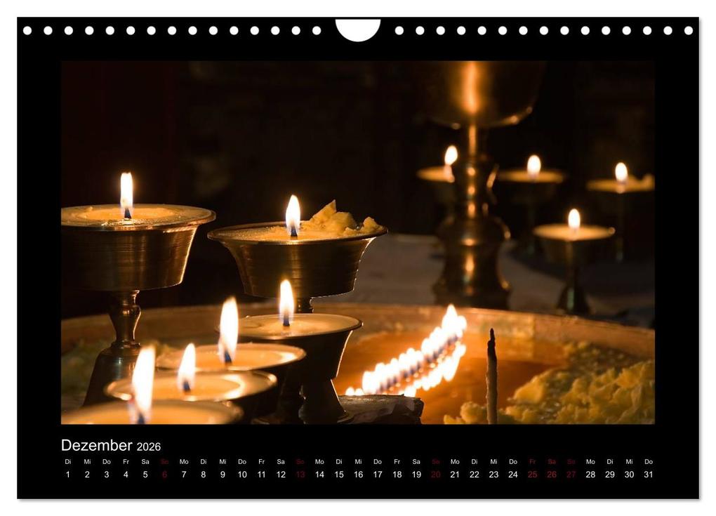 Weitere Ansicht: Tibet (Wandkalender 2026 DIN A4 quer), CALVENDO Monatskalender | Katja ledieS, Calvendo