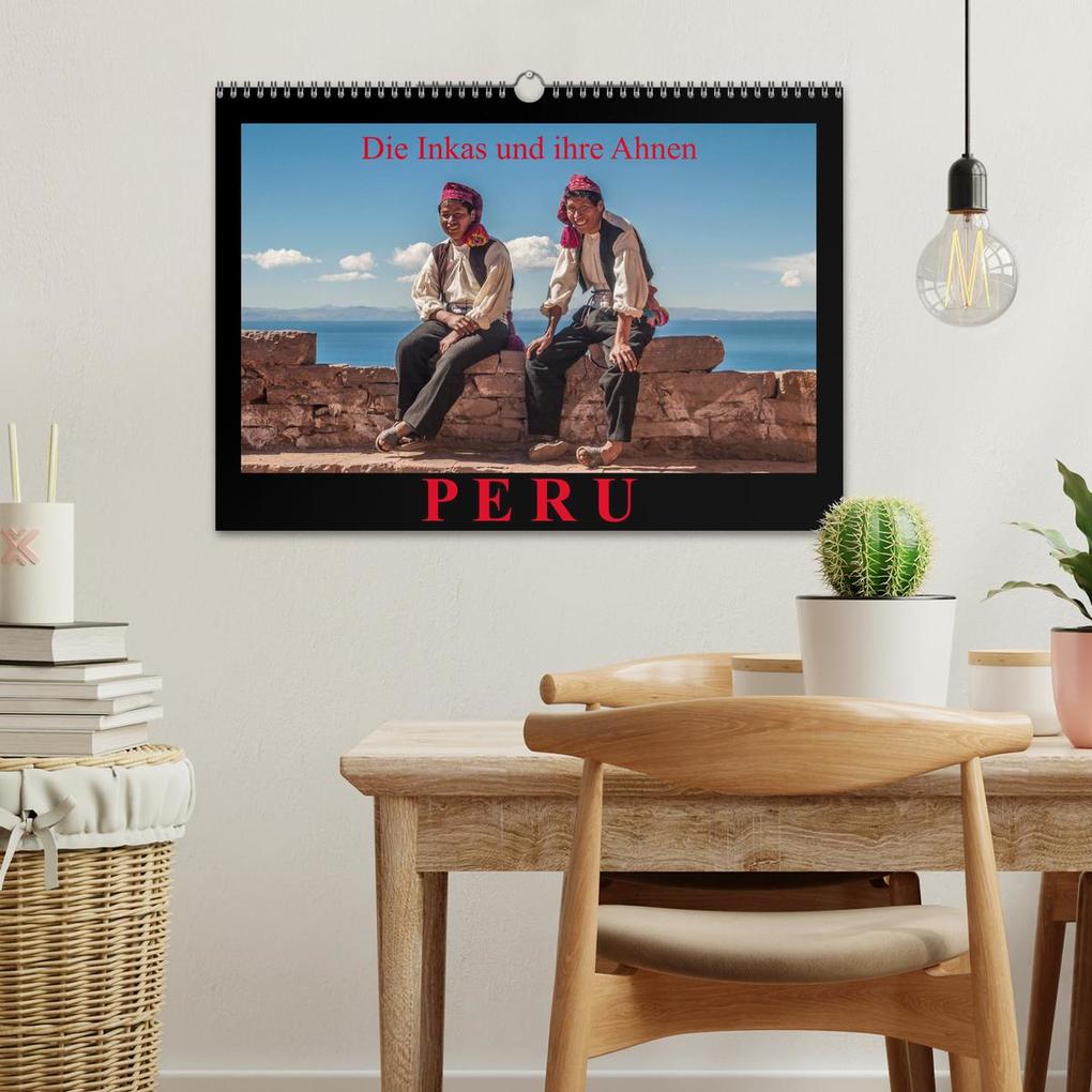 Weitere Ansicht: Peru, die Inkas und ihre Ahnen (Wandkalender 2026 DIN A3 quer), CALVENDO Monatskalender | Jürgen Ritterbach, Calvendo