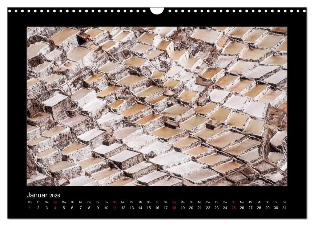 Weitere Ansicht: Peru, die Inkas und ihre Ahnen (Wandkalender 2026 DIN A3 quer), CALVENDO Monatskalender | Jürgen Ritterbach, Calvendo