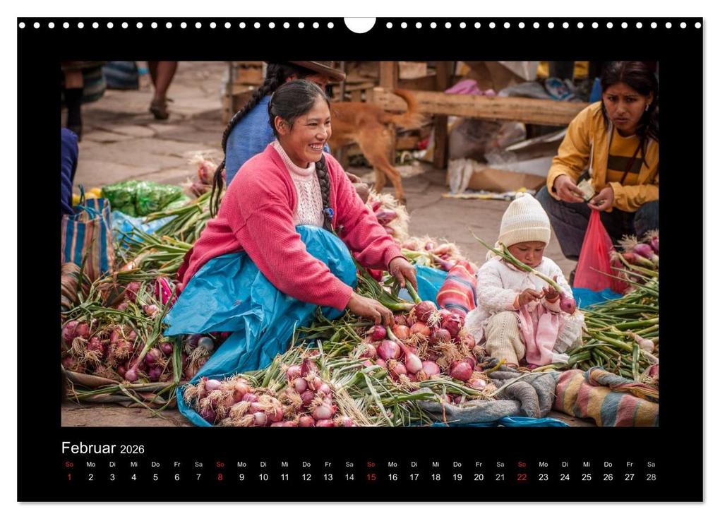 Weitere Ansicht: Peru, die Inkas und ihre Ahnen (Wandkalender 2026 DIN A3 quer), CALVENDO Monatskalender | Jürgen Ritterbach, Calvendo