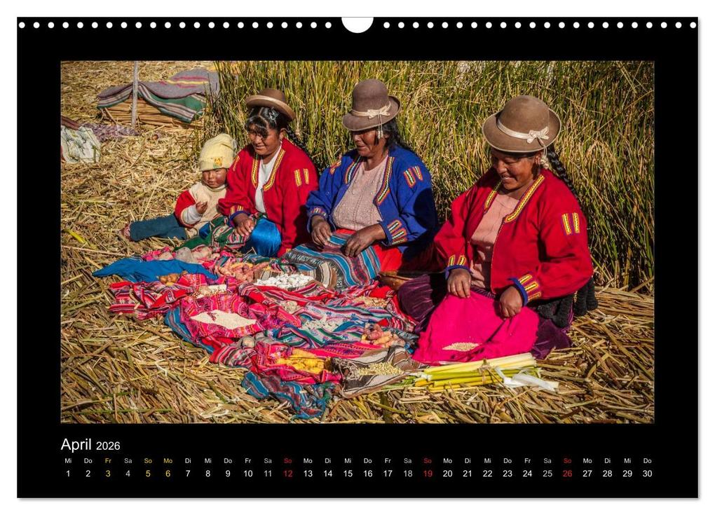 Weitere Ansicht: Peru, die Inkas und ihre Ahnen (Wandkalender 2026 DIN A3 quer), CALVENDO Monatskalender | Jürgen Ritterbach, Calvendo