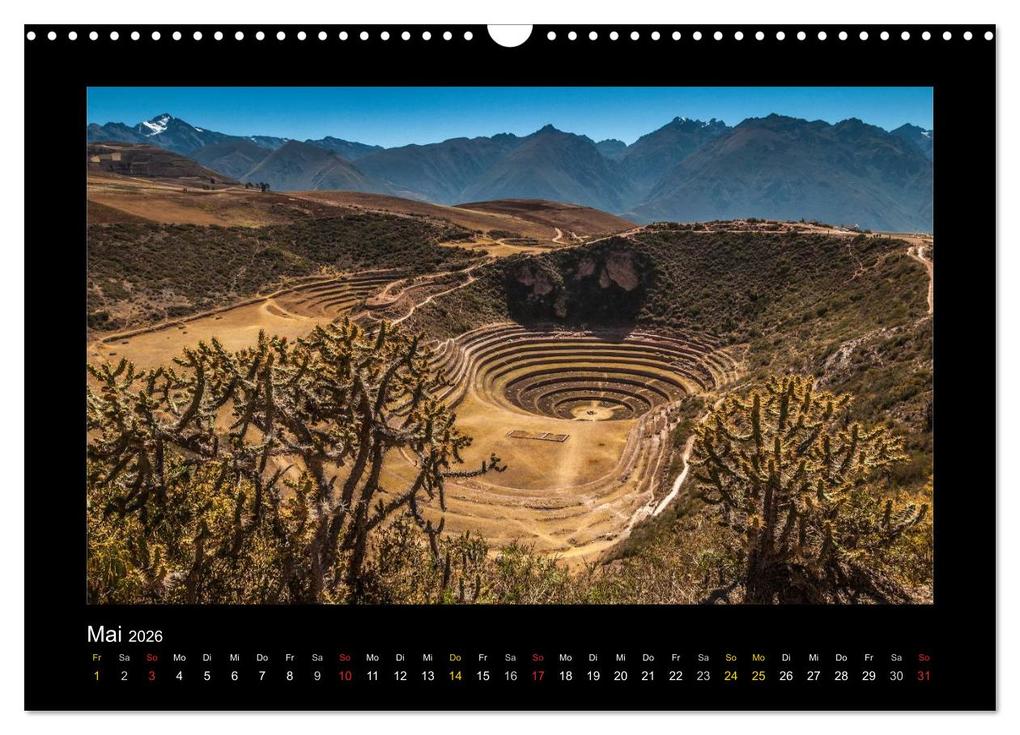Weitere Ansicht: Peru, die Inkas und ihre Ahnen (Wandkalender 2026 DIN A3 quer), CALVENDO Monatskalender | Jürgen Ritterbach, Calvendo