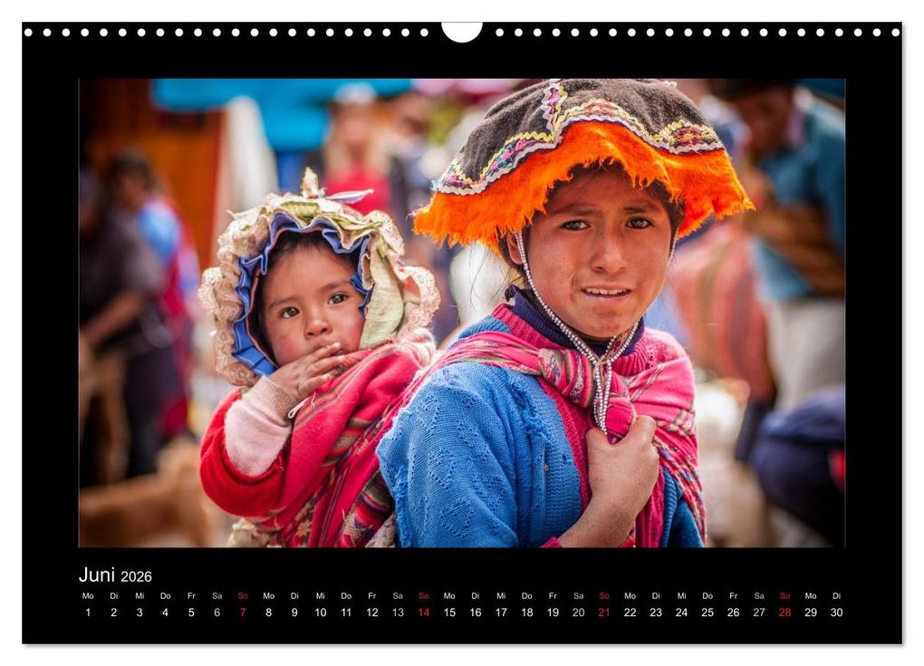 Weitere Ansicht: Peru, die Inkas und ihre Ahnen (Wandkalender 2026 DIN A3 quer), CALVENDO Monatskalender | Jürgen Ritterbach, Calvendo
