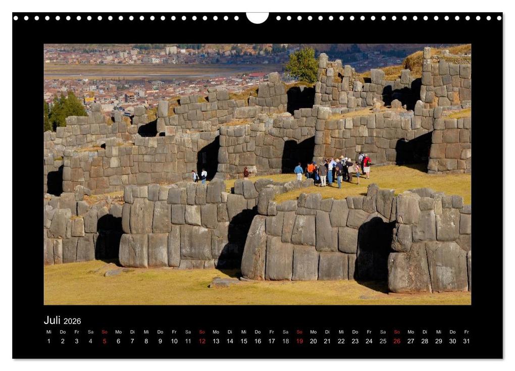 Weitere Ansicht: Peru, die Inkas und ihre Ahnen (Wandkalender 2026 DIN A3 quer), CALVENDO Monatskalender | Jürgen Ritterbach, Calvendo