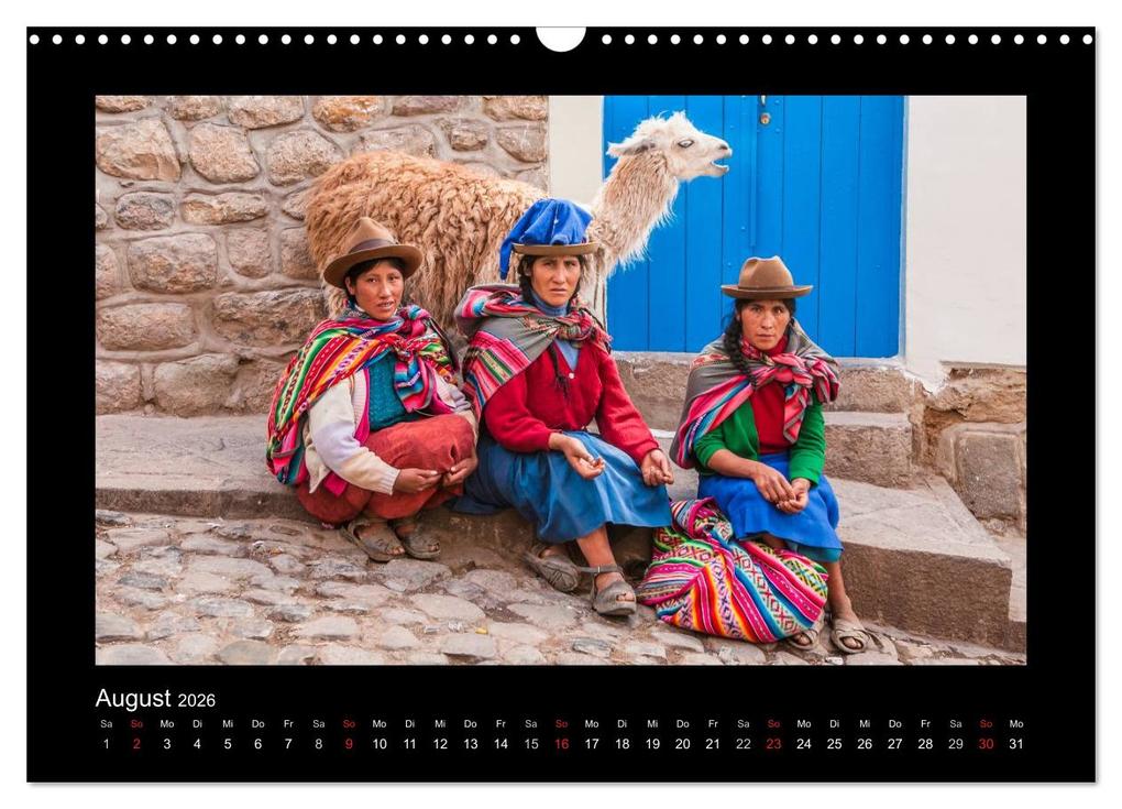 Weitere Ansicht: Peru, die Inkas und ihre Ahnen (Wandkalender 2026 DIN A3 quer), CALVENDO Monatskalender | Jürgen Ritterbach, Calvendo