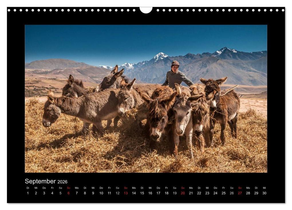 Weitere Ansicht: Peru, die Inkas und ihre Ahnen (Wandkalender 2026 DIN A3 quer), CALVENDO Monatskalender | Jürgen Ritterbach, Calvendo