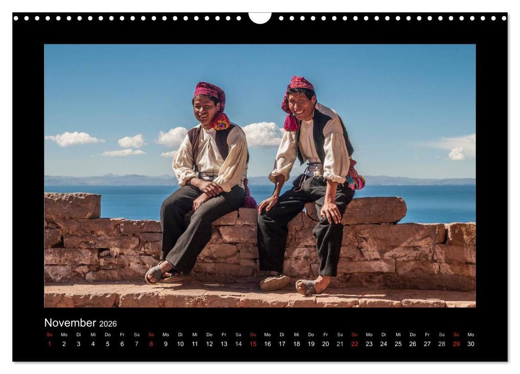 Weitere Ansicht: Peru, die Inkas und ihre Ahnen (Wandkalender 2026 DIN A3 quer), CALVENDO Monatskalender | Jürgen Ritterbach, Calvendo