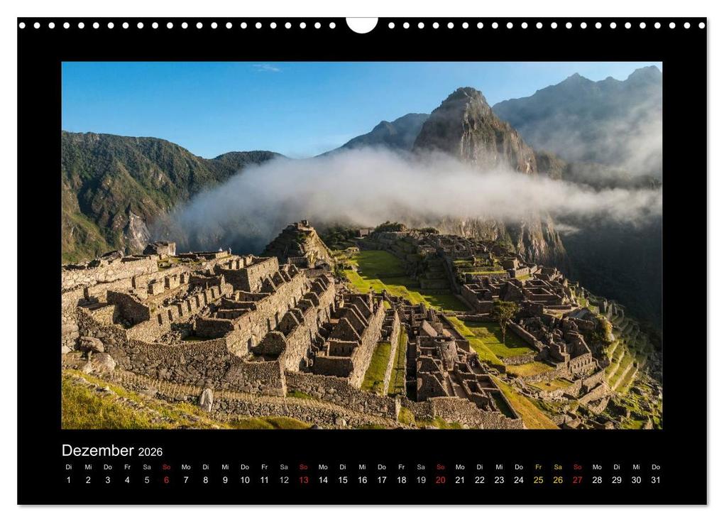 Weitere Ansicht: Peru, die Inkas und ihre Ahnen (Wandkalender 2026 DIN A3 quer), CALVENDO Monatskalender | Jürgen Ritterbach, Calvendo