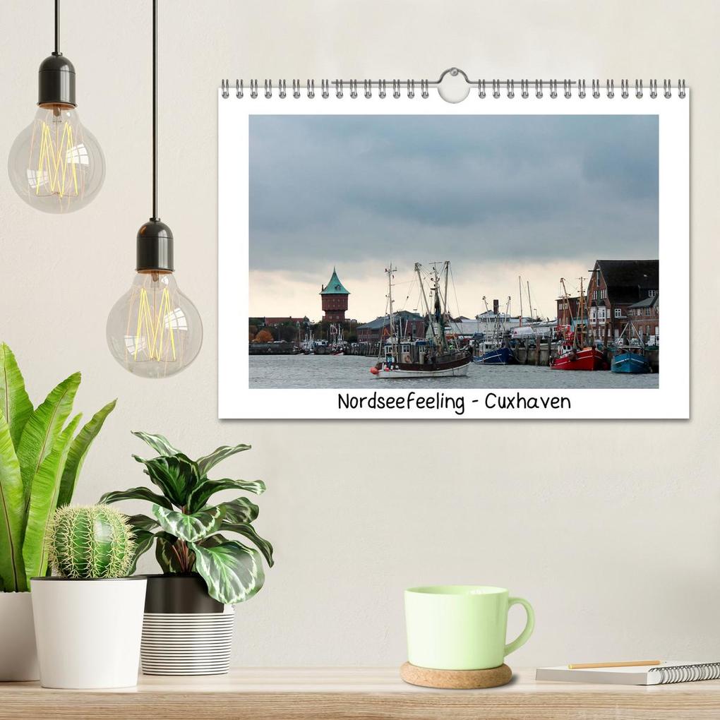 Weitere Ansicht: Nordseefeeling - Cuxhaven (Wandkalender 2026 DIN A4 quer), CALVENDO Monatskalender | Ulrike Adam, Calvendo