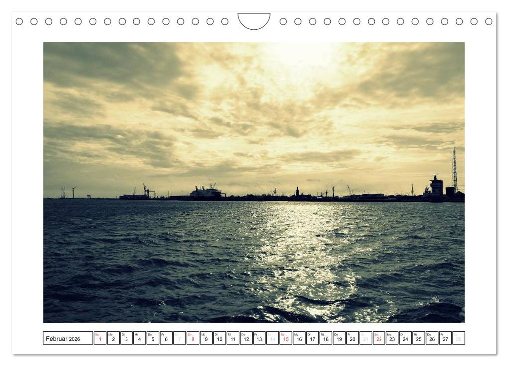 Weitere Ansicht: Nordseefeeling - Cuxhaven (Wandkalender 2026 DIN A4 quer), CALVENDO Monatskalender | Ulrike Adam, Calvendo