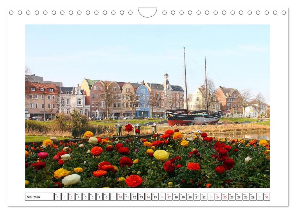 Weitere Ansicht: Nordseefeeling - Cuxhaven (Wandkalender 2026 DIN A4 quer), CALVENDO Monatskalender | Ulrike Adam, Calvendo