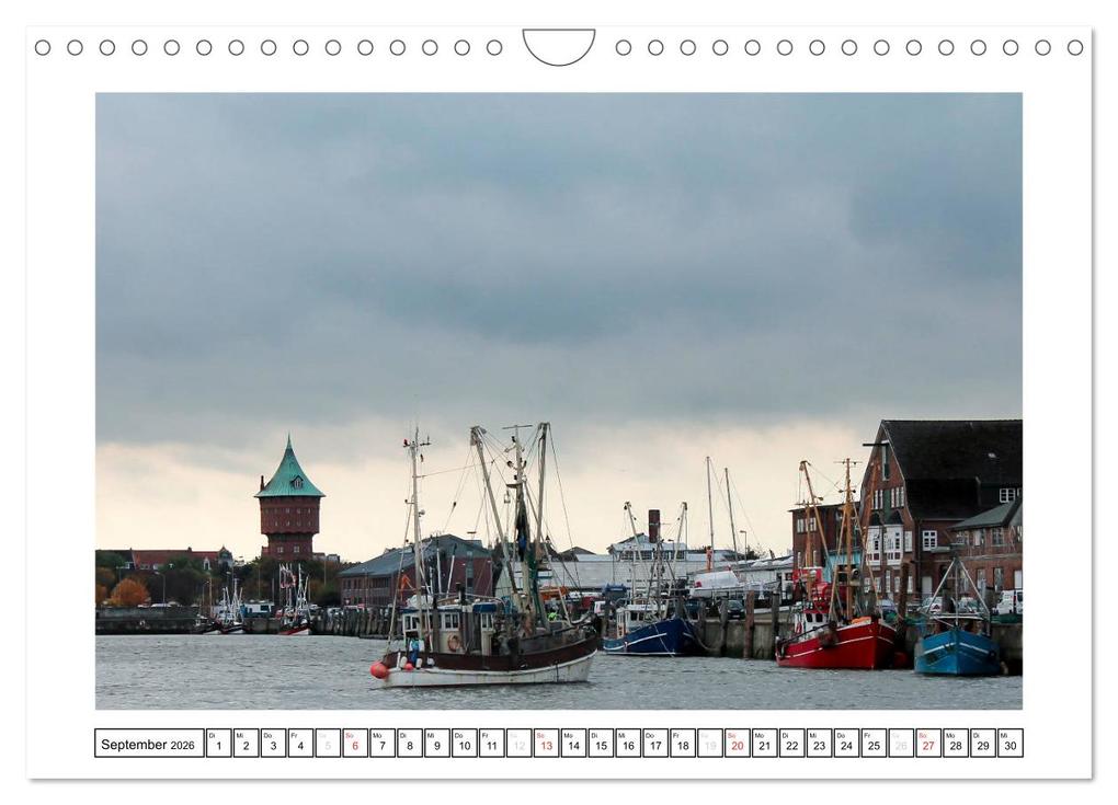 Weitere Ansicht: Nordseefeeling - Cuxhaven (Wandkalender 2026 DIN A4 quer), CALVENDO Monatskalender | Ulrike Adam, Calvendo