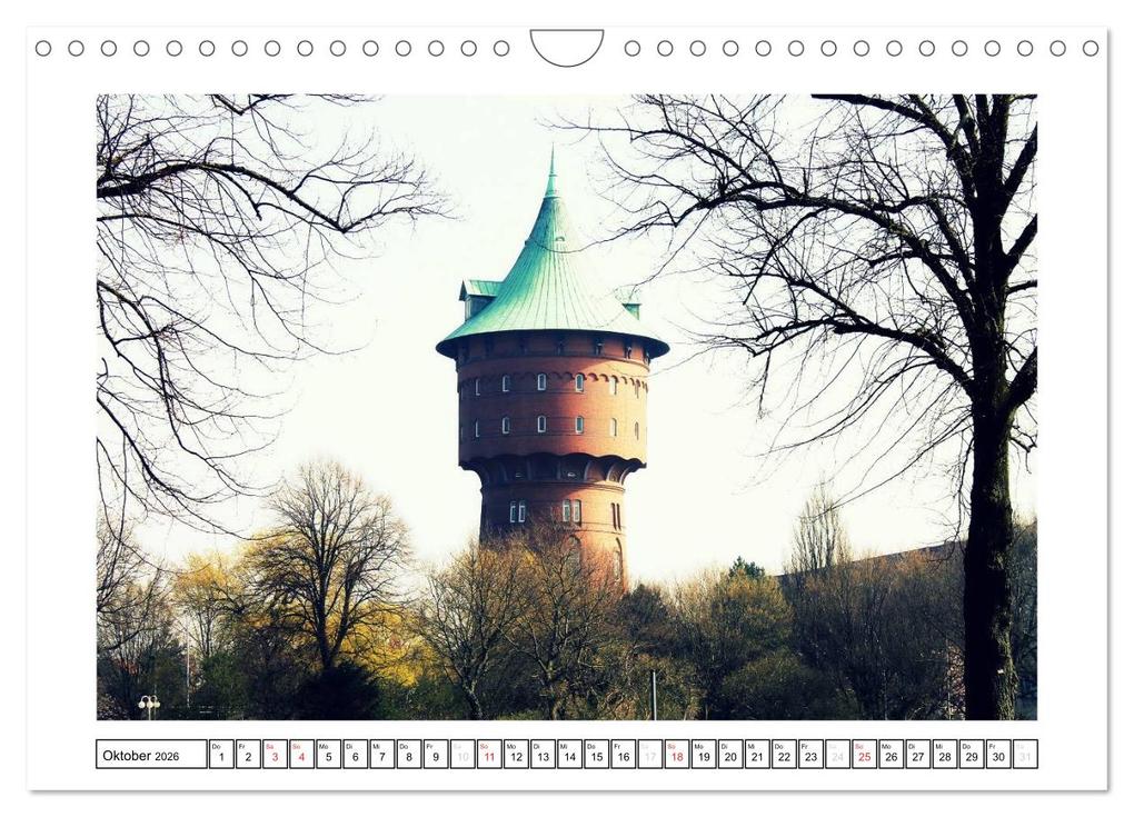 Weitere Ansicht: Nordseefeeling - Cuxhaven (Wandkalender 2026 DIN A4 quer), CALVENDO Monatskalender | Ulrike Adam, Calvendo