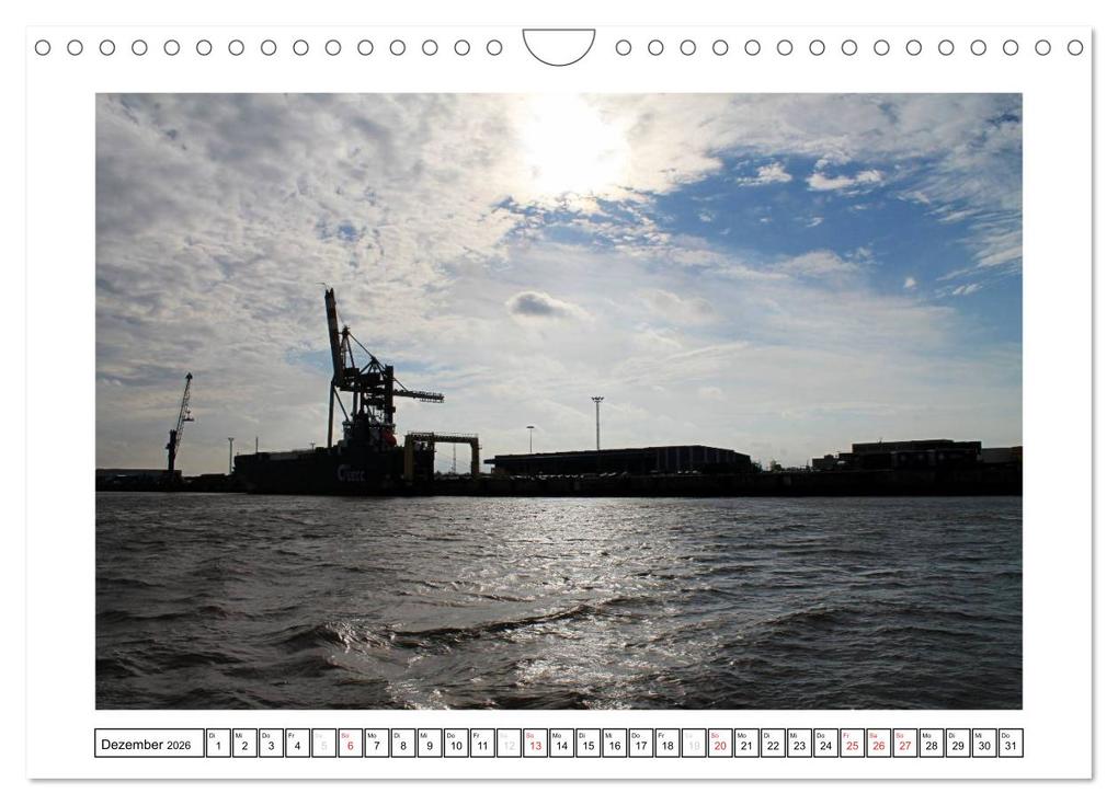 Weitere Ansicht: Nordseefeeling - Cuxhaven (Wandkalender 2026 DIN A4 quer), CALVENDO Monatskalender | Ulrike Adam, Calvendo