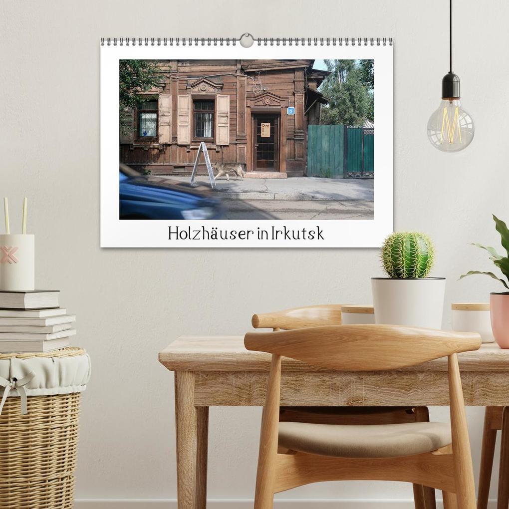 Weitere Ansicht: Holzhäuser in Irkutsk (Wandkalender 2026 DIN A3 quer), CALVENDO Monatskalender | Lucy M. Laube, Calvendo