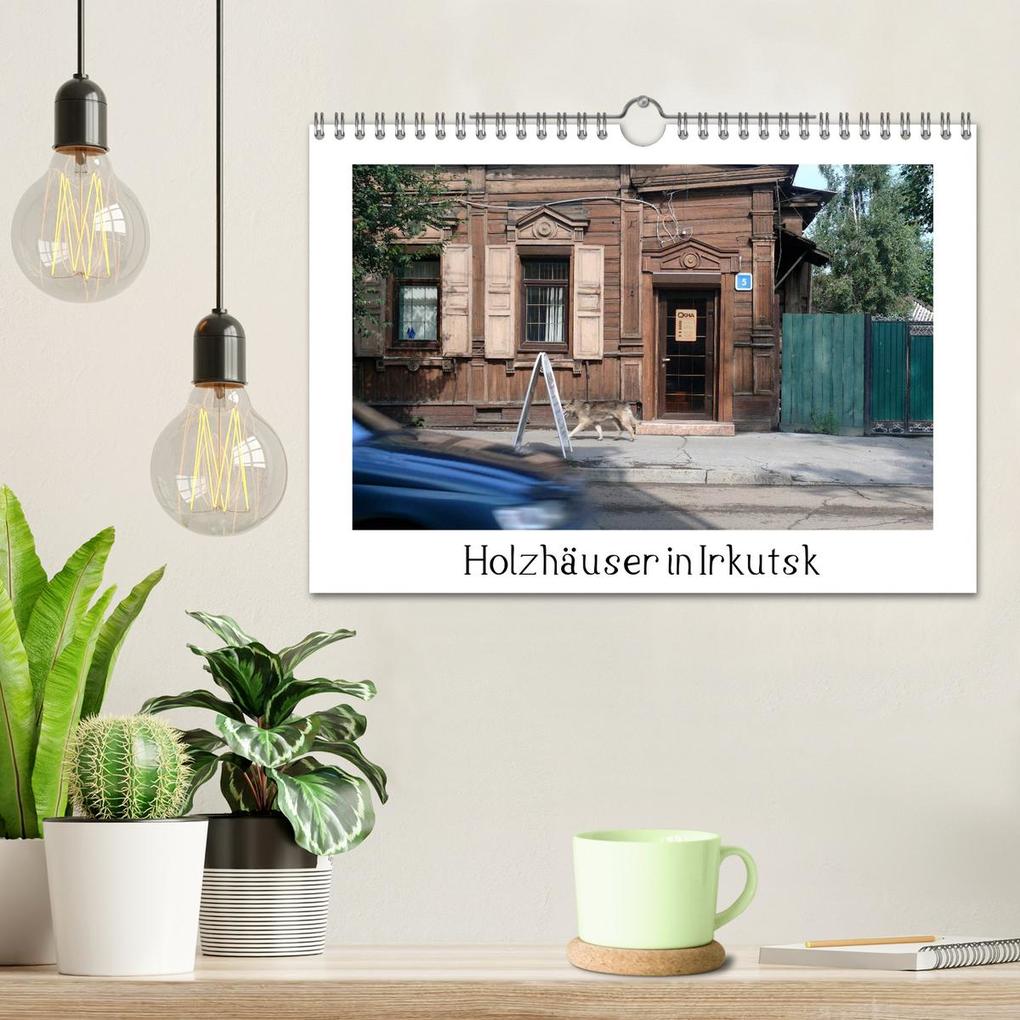 Weitere Ansicht: Holzhäuser in Irkutsk (Wandkalender 2026 DIN A4 quer), CALVENDO Monatskalender | Lucy M. Laube, Calvendo