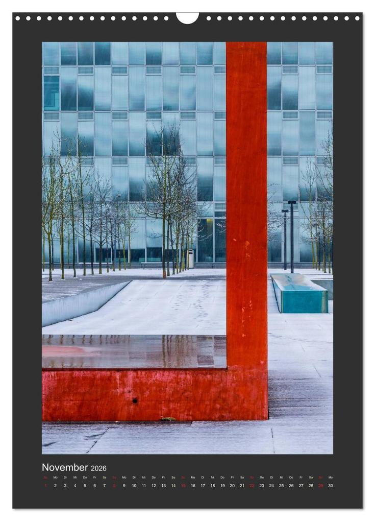 Weitere Ansicht: Plakative Architektur (Wandkalender 2026 DIN A3 hoch), CALVENDO Monatskalender | Enrico Caccia, Calvendo