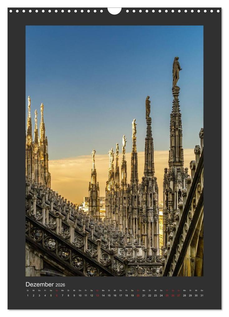 Weitere Ansicht: Plakative Architektur (Wandkalender 2026 DIN A3 hoch), CALVENDO Monatskalender | Enrico Caccia, Calvendo