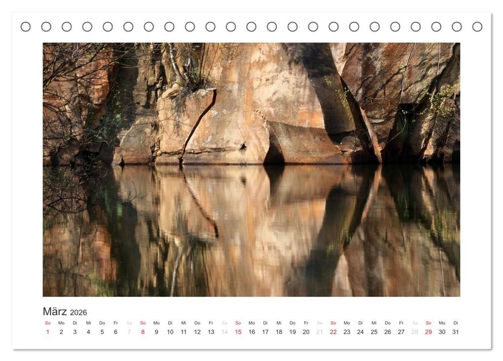 Weitere Ansicht: Das Weserbergland (Tischkalender 2026 DIN A5 quer), CALVENDO Monatskalender | Thomas Fietzek, Calvendo