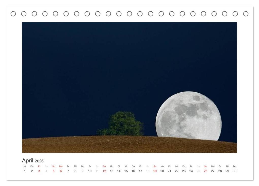 Weitere Ansicht: Das Weserbergland (Tischkalender 2026 DIN A5 quer), CALVENDO Monatskalender | Thomas Fietzek, Calvendo