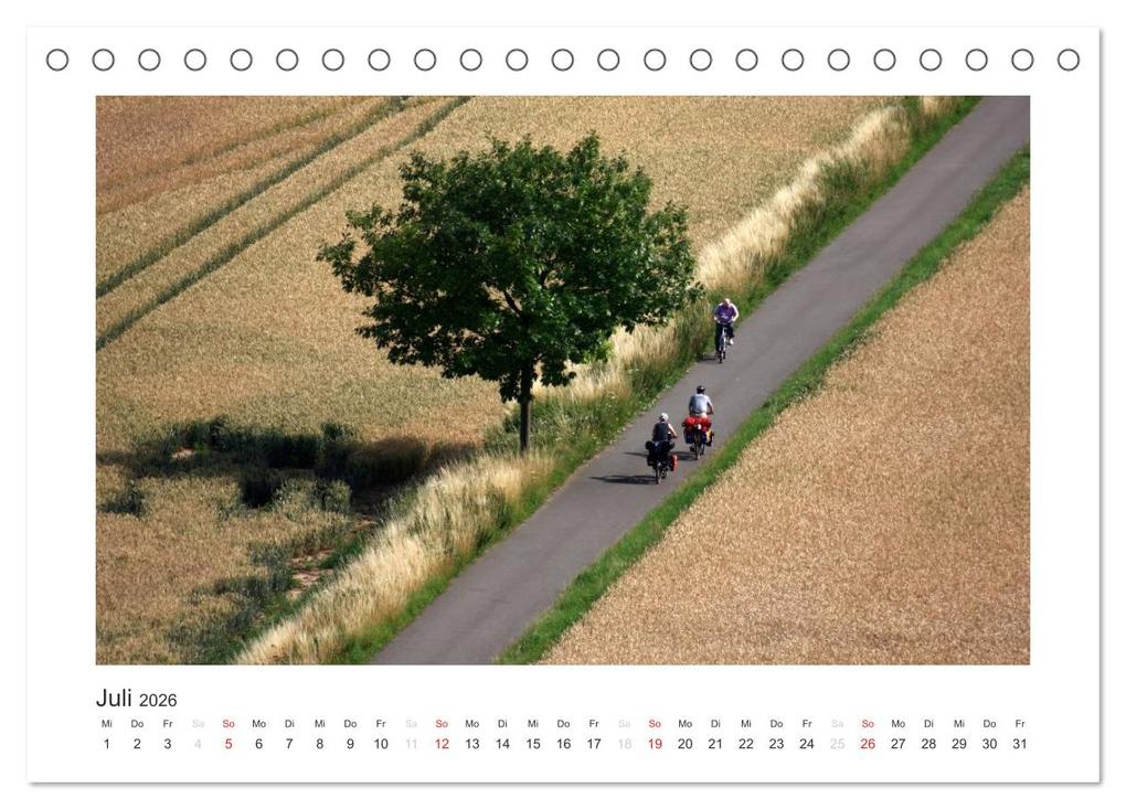 Weitere Ansicht: Das Weserbergland (Tischkalender 2026 DIN A5 quer), CALVENDO Monatskalender | Thomas Fietzek, Calvendo
