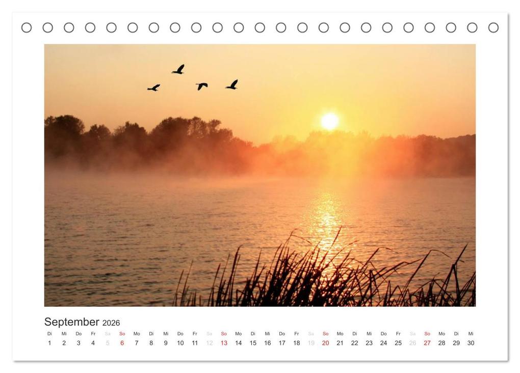 Weitere Ansicht: Das Weserbergland (Tischkalender 2026 DIN A5 quer), CALVENDO Monatskalender | Thomas Fietzek, Calvendo