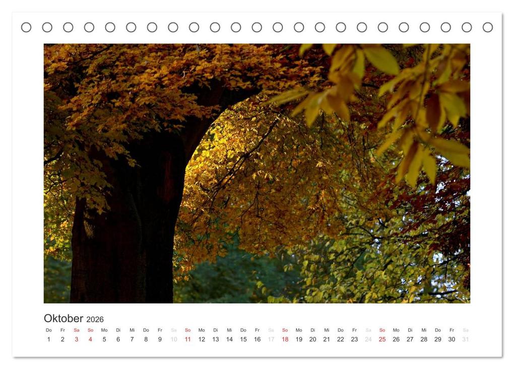 Weitere Ansicht: Das Weserbergland (Tischkalender 2026 DIN A5 quer), CALVENDO Monatskalender | Thomas Fietzek, Calvendo