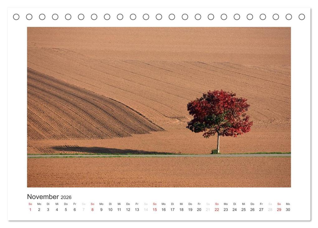 Weitere Ansicht: Das Weserbergland (Tischkalender 2026 DIN A5 quer), CALVENDO Monatskalender | Thomas Fietzek, Calvendo