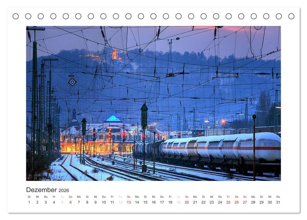 Weitere Ansicht: Das Weserbergland (Tischkalender 2026 DIN A5 quer), CALVENDO Monatskalender | Thomas Fietzek, Calvendo