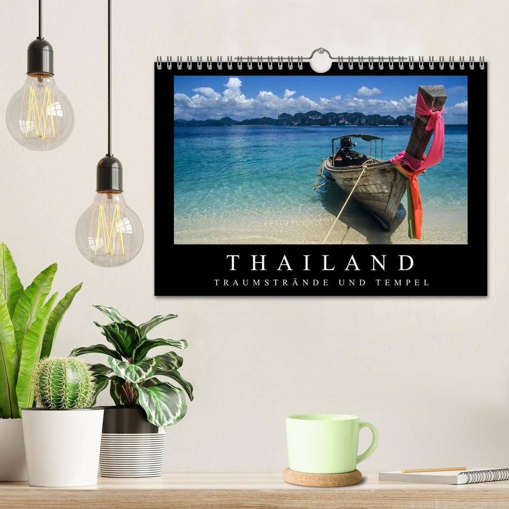 Weitere Ansicht: Thailand - Traumstrände und Tempel (Wandkalender 2026 DIN A4 quer), CALVENDO Monatskalender | Christian Müringer, Calvendo