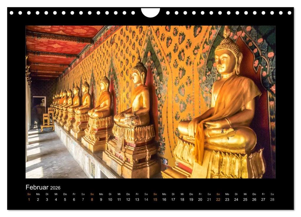 Weitere Ansicht: Thailand - Traumstrände und Tempel (Wandkalender 2026 DIN A4 quer), CALVENDO Monatskalender | Christian Müringer, Calvendo