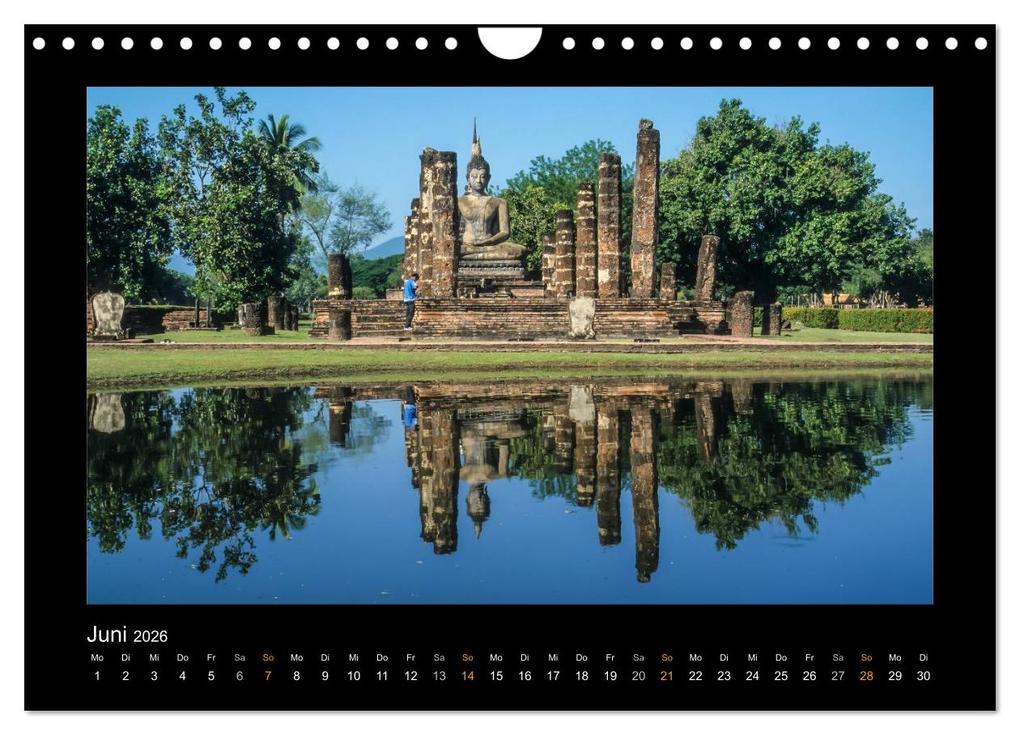 Weitere Ansicht: Thailand - Traumstrände und Tempel (Wandkalender 2026 DIN A4 quer), CALVENDO Monatskalender | Christian Müringer, Calvendo