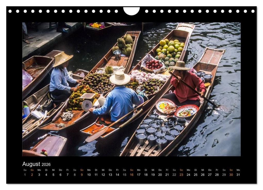 Weitere Ansicht: Thailand - Traumstrände und Tempel (Wandkalender 2026 DIN A4 quer), CALVENDO Monatskalender | Christian Müringer, Calvendo